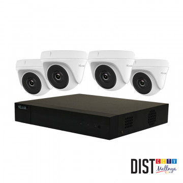 Paket CCTV HiLook 4 Channel...