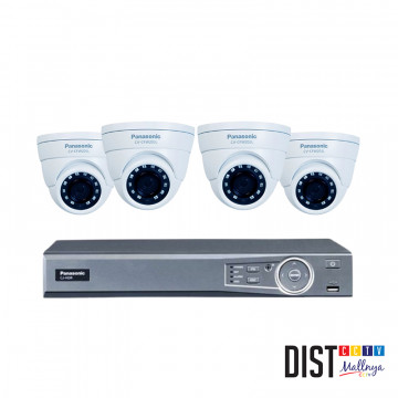 Paket CCTV Panasonic 4...