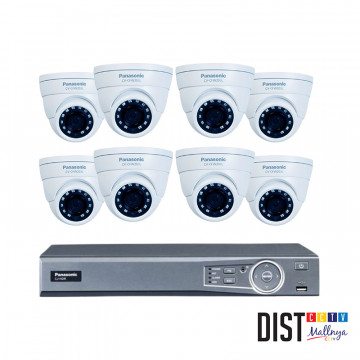 Paket CCTV Panasonic 8...