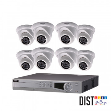 Paket CCTV Panasonic 8...