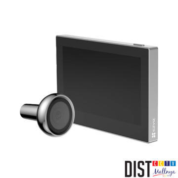 Wire-Free Peephole Door...