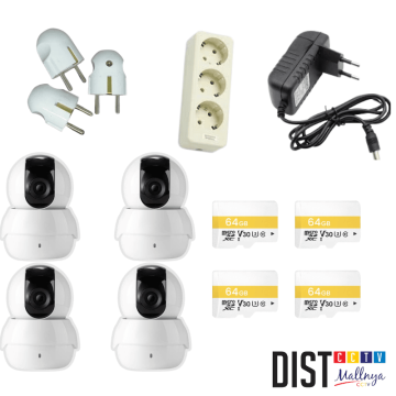Paket CCTV SMARTCAM INDOOR...