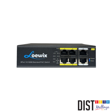 POE SWITCH LOEWIX LX-2104N