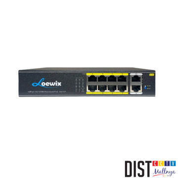 POE SWITCH LOEWIX LX-EM808