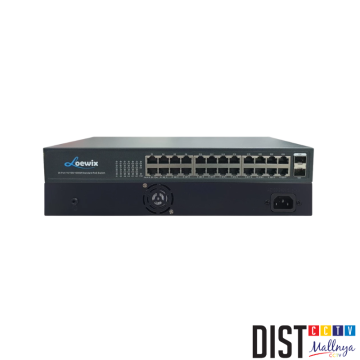 POE SWITCH LOEWIX LX-2124SFP