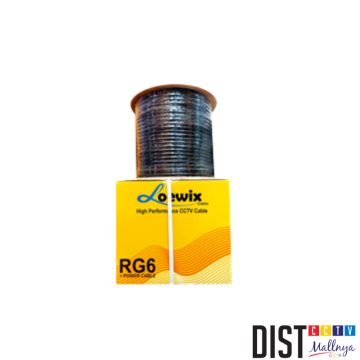 KABEL RG6 LOEWIX POWER 300M...