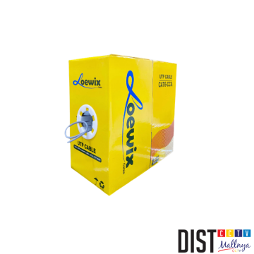KABEL LAN LOEWIX CAT 6 CCA...