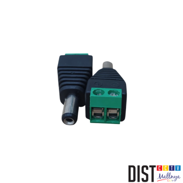 CONNECTOR LOEWIX MALE DC POWER