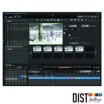 CCTV VMS Samsung SSM-SM10L