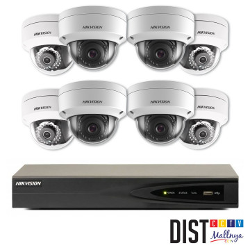 Paket CCTV Hikvision 8 Channel Performance IP 