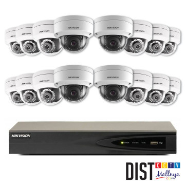 Paket CCTV Hikvision 16 Channel Performance IP 