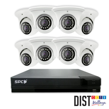 www.distributor-cctv.com - Paket CCTV SPC 8 Channel Performance IP (STARLIGHT)
