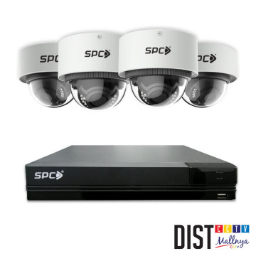 www.distributor-cctv.com - Paket CCTV SPC 4 Channel Ultimate IP (STARLIGHT & WDR IPC)