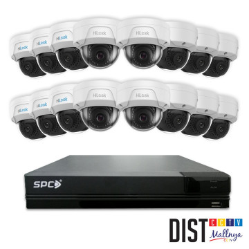 www.distributor-cctv.com - Paket CCTV HiLook 16 Channel Ultimate IP