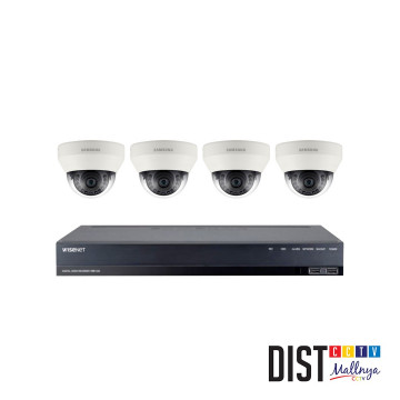 Paket CCTV Samsung 4 Channel Performance