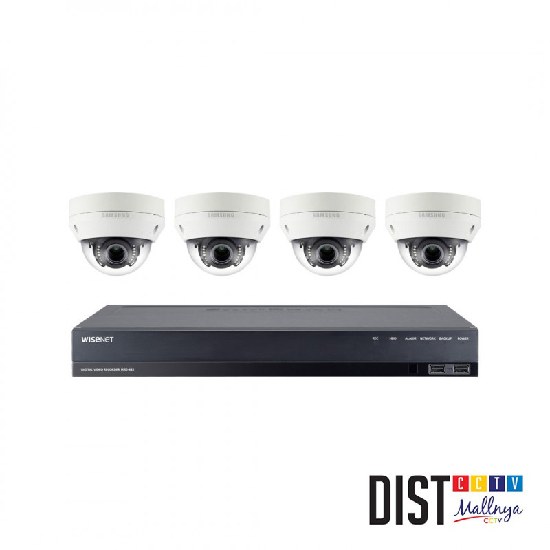 Paket CCTV Samsung 4 Channel Ultimate AHD