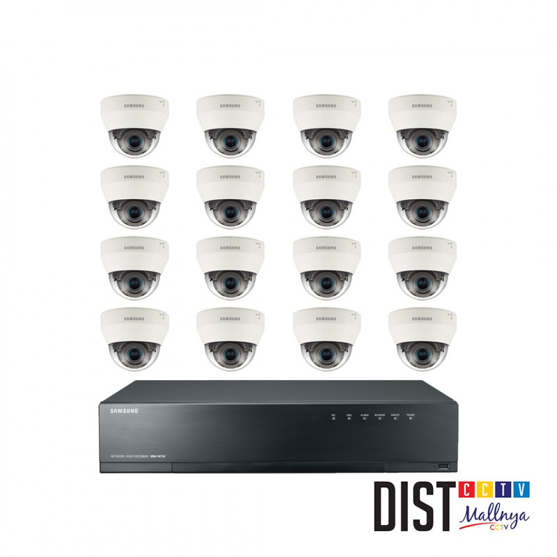Paket CCTV Samsung 16 Channel Ultimate IP