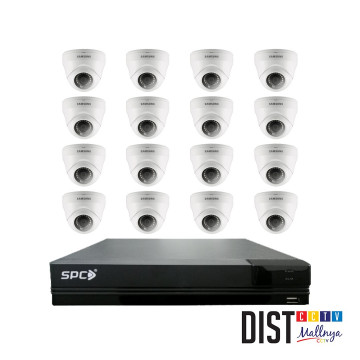 Paket CCTV Samsung 16 Channel Performance AHD