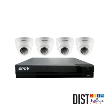 Paket CCTV Samsung 4 Channel Ultimate AHD