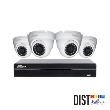 Paket CCTV Dahua 4 Channel 3MP LITE