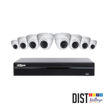 Paket CCTV Dahua 8 Channel 3MP LITE