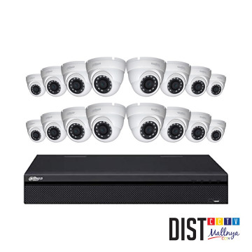 Paket CCTV Dahua 16 Channel 3MP LITE