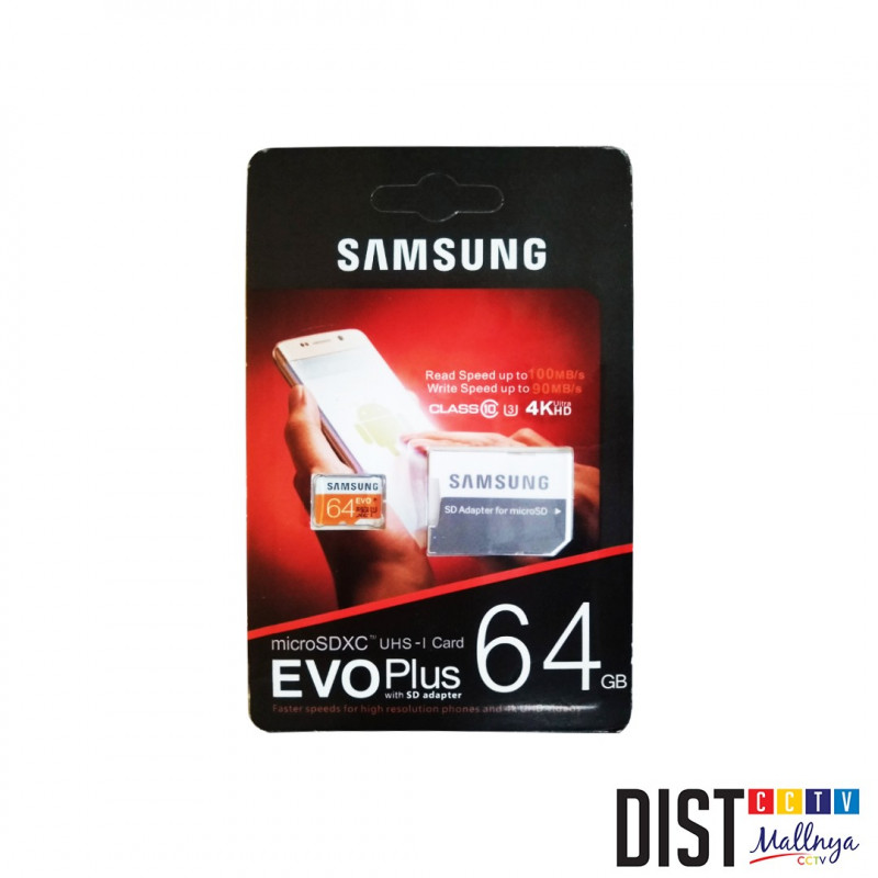 Micro SD Card Samsung EVO 64 GB