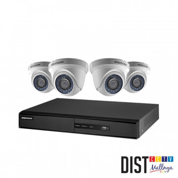 Promo Pahlawan Paket CCTV HIKVISION 4 Channel 2MP