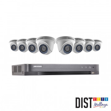 Promo Pahlawan Paket CCTV HIKVISION 8 Channel 2MP