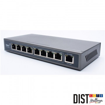 CCTV SWITCH BLAZZ 8PORT POE