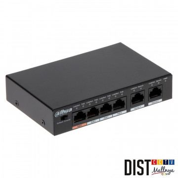 CCTV Switch Dahua DH-SFP4117-4ET-60-JJS