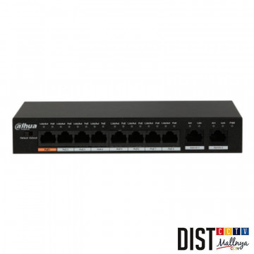 CCTV Switch Dahua DH-SFP4121-8ET-96-JJS