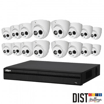 Paket CCTV Dahua 16 Channel HD 4MP