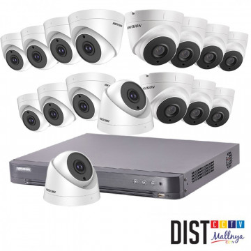 Paket CCTV HIKVISION 16 Channel Ultimate HDTVI