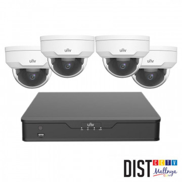 Paket CCTV Uniview 4 Channel Performance IP