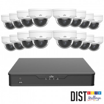 Paket CCTV Uniview 16 Channel Performance IP