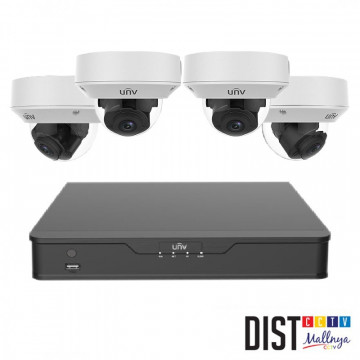 Paket CCTV Uniview 4 Channel Ultimate IP