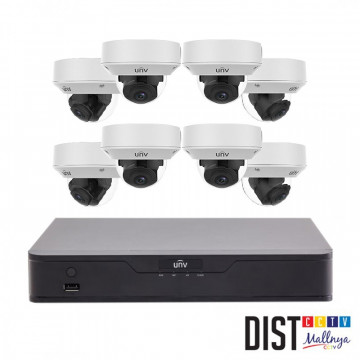 Paket CCTV Uniview 8 Channel Ultimate IP