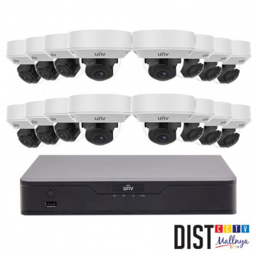 Paket CCTV Uniview 16 Channel Ultimate IP