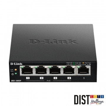 switch-d-link-des-1005p