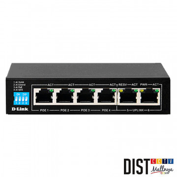 switch-d-link-des-1005p