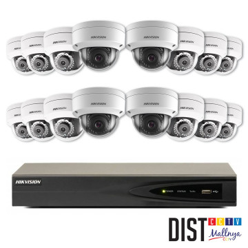 Paket CCTV Hikvision 16 Channel Ultimate IP