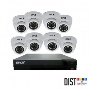 Paket CCTV SPC 8 Channel Performance