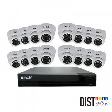 Paket CCTV SPC 16 Channel Performance