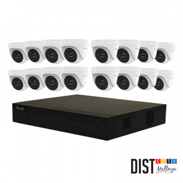 Paket CCTV HiLook 16 Channel Ultimate