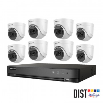 Paket CCTV HIKVISION 8 Channel Performance