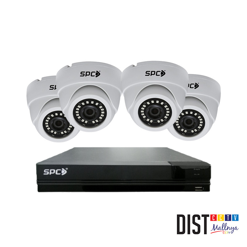 Paket CCTV SPC 4 Channel Performance