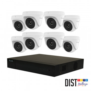 Paket CCTV HiLook 8 Channel Ultimate