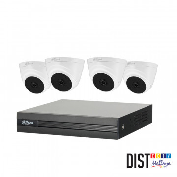 Paket CCTV DAHUA 4 Channel Performance