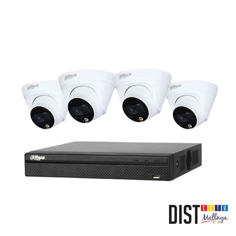 Paket CCTV Dahua 4 Channel Performance IP